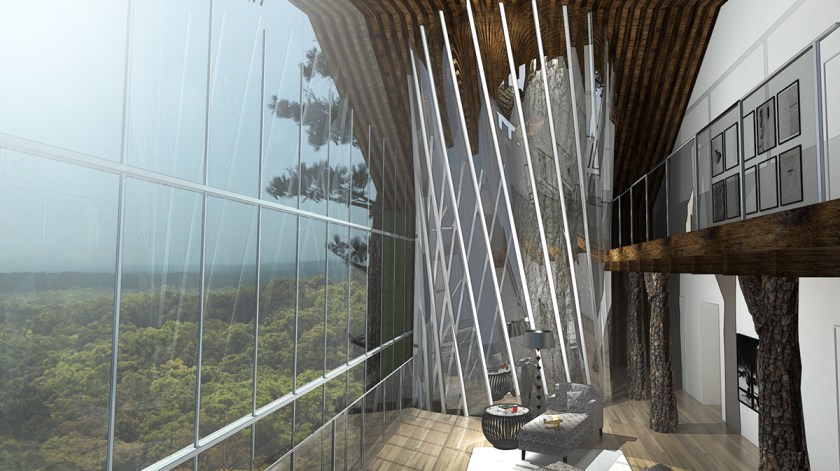 Eco-Friendly Treehouse Is Completely Self-Sustainable