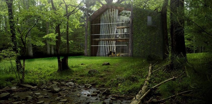 Eco-Friendly Treehouse Is Completely Self-Sustainable