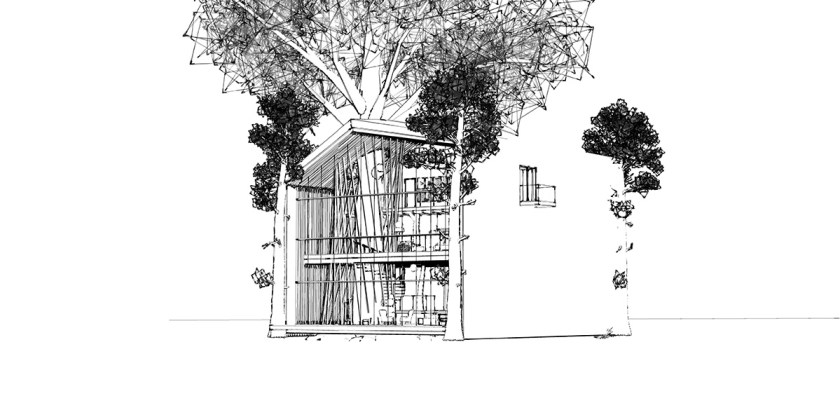 Eco-Friendly Treehouse Is Completely Self-Sustainable