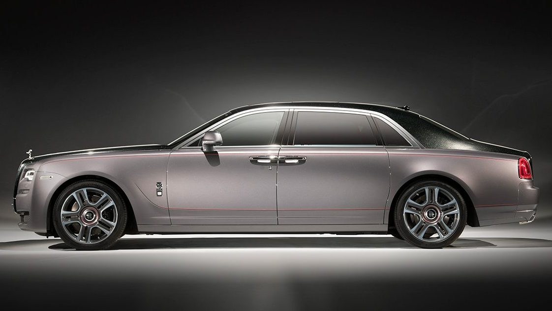 Rolls-Royce's Lineup at the 2017 Geneva Motor Show