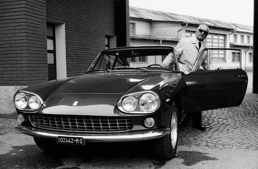 Italian Police Foil Plot to Steal Body of Enzo Ferrari
