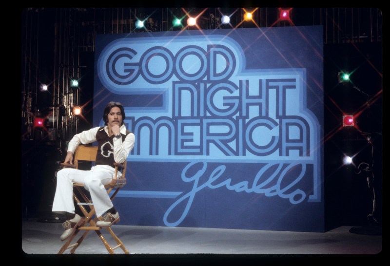 Geraldo Rivera Al Capone