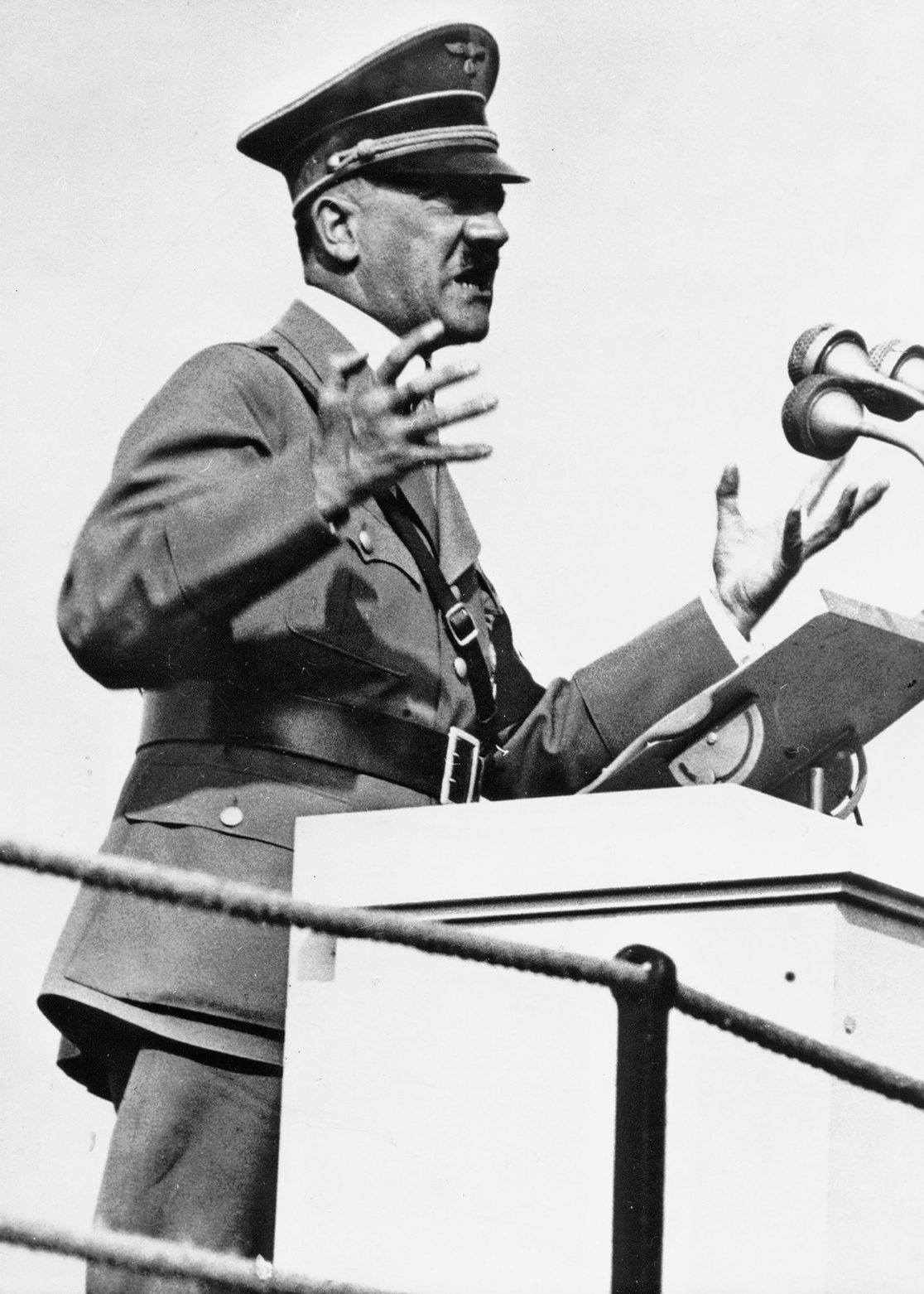 Hitler Was High for Most of World War II