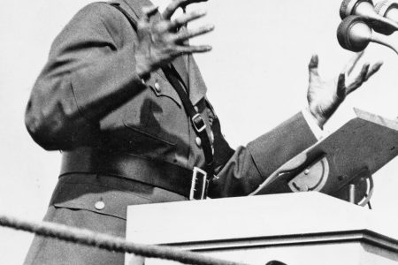 Hitler Was High for Most of World War II
