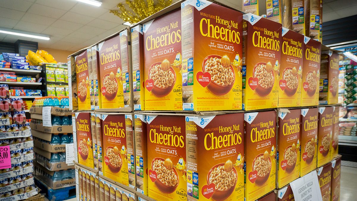 Honey Nut Cheerios 'Kills Off' Its Bee Mascot