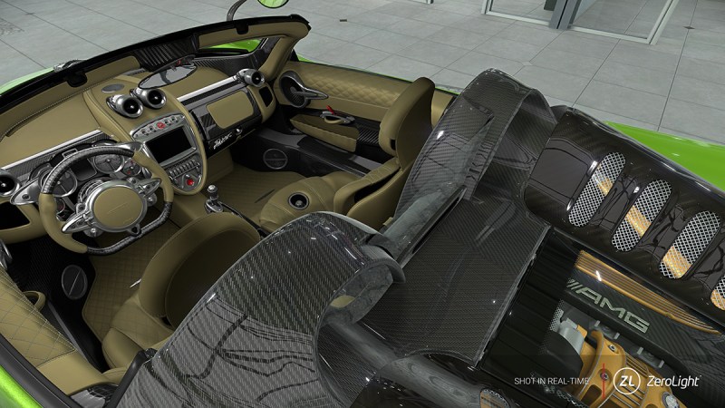 Design Your Own Pagani Huayra Roadster