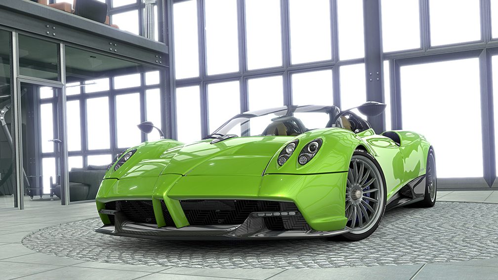 Design Your Own Pagani Huayra Roadster