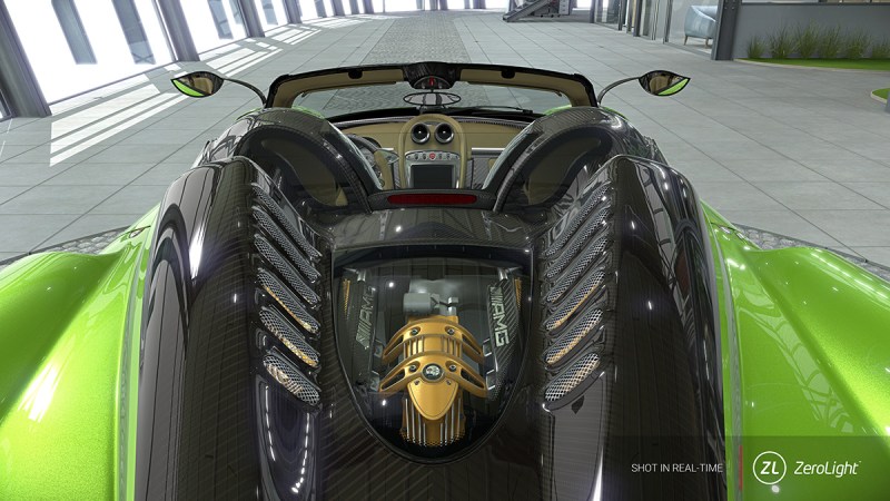 Design Your Own Pagani Huayra Roadster