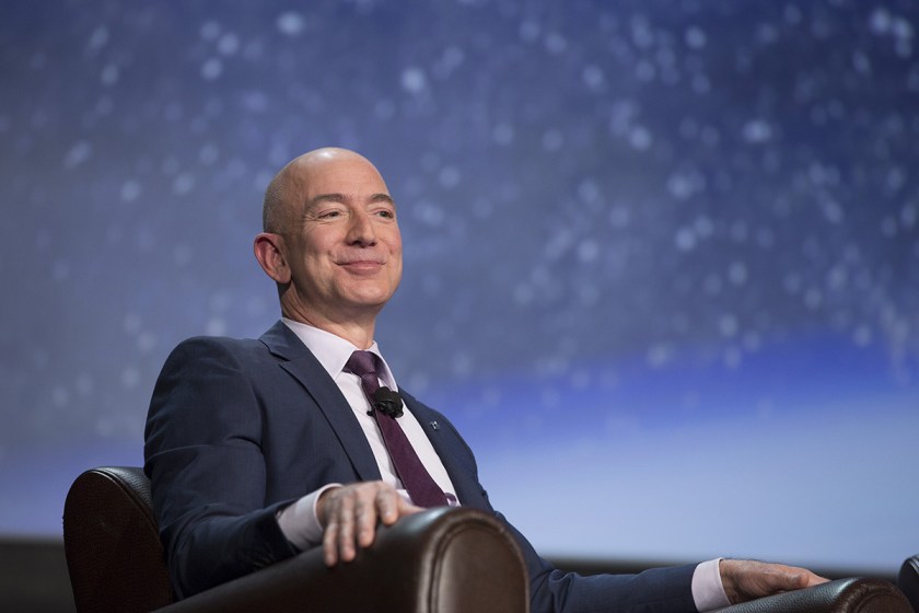 Jeff Bezos Is the Second Richest Man in the World
