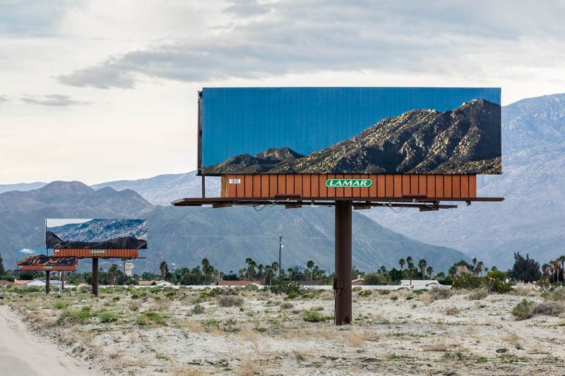Visible Distance / Second Sight by Jennifer Bolande