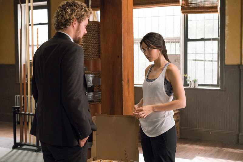 Jessica Henwick in Marvel's Iron Fist