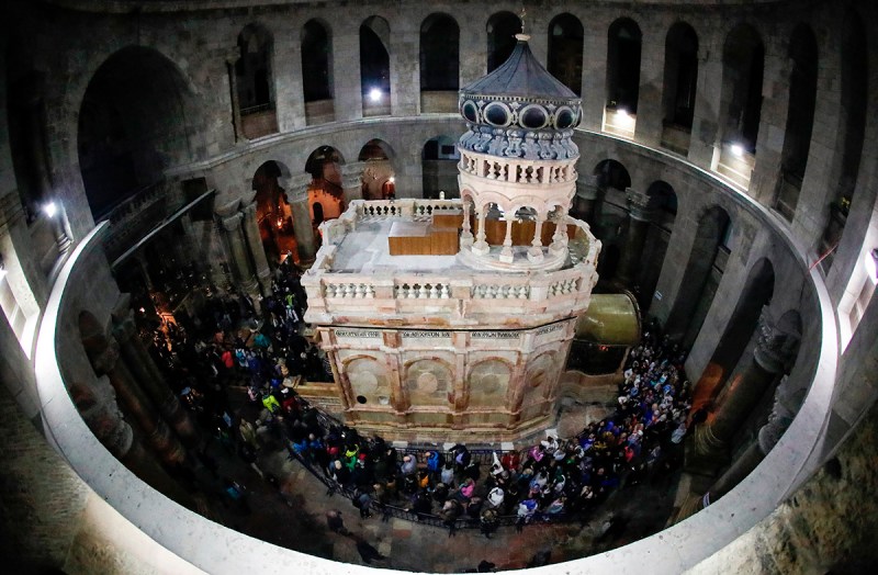 Site of Jesus' Tomb Reopened to the Public