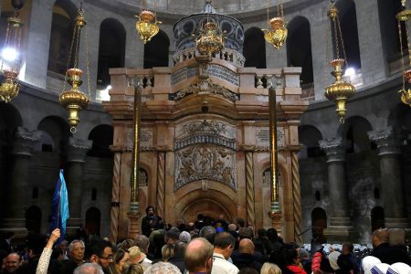 Site of Jesus' Tomb Reopened to Public