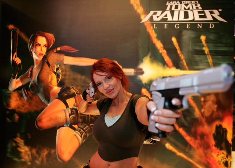 XXX on August 17, 2005 in Leipzig, Germany. The Games Convention is Europe's most important adventure fair for interactive entertainment, hardware and educational software.