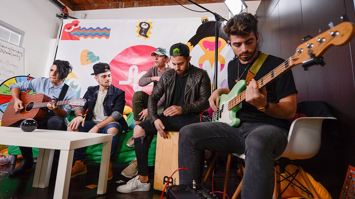 The Future of Music Is Live-Streaming Performances for Virtual Money
