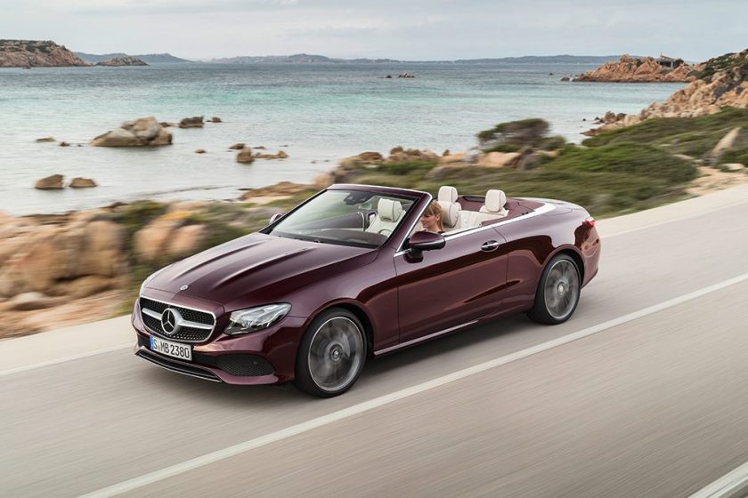 Mercedes-Benz Cabriolet Convertible
