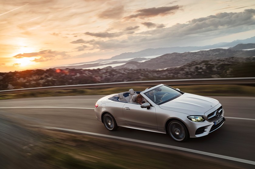 Mercedes-Benz Cabriolet Convertible