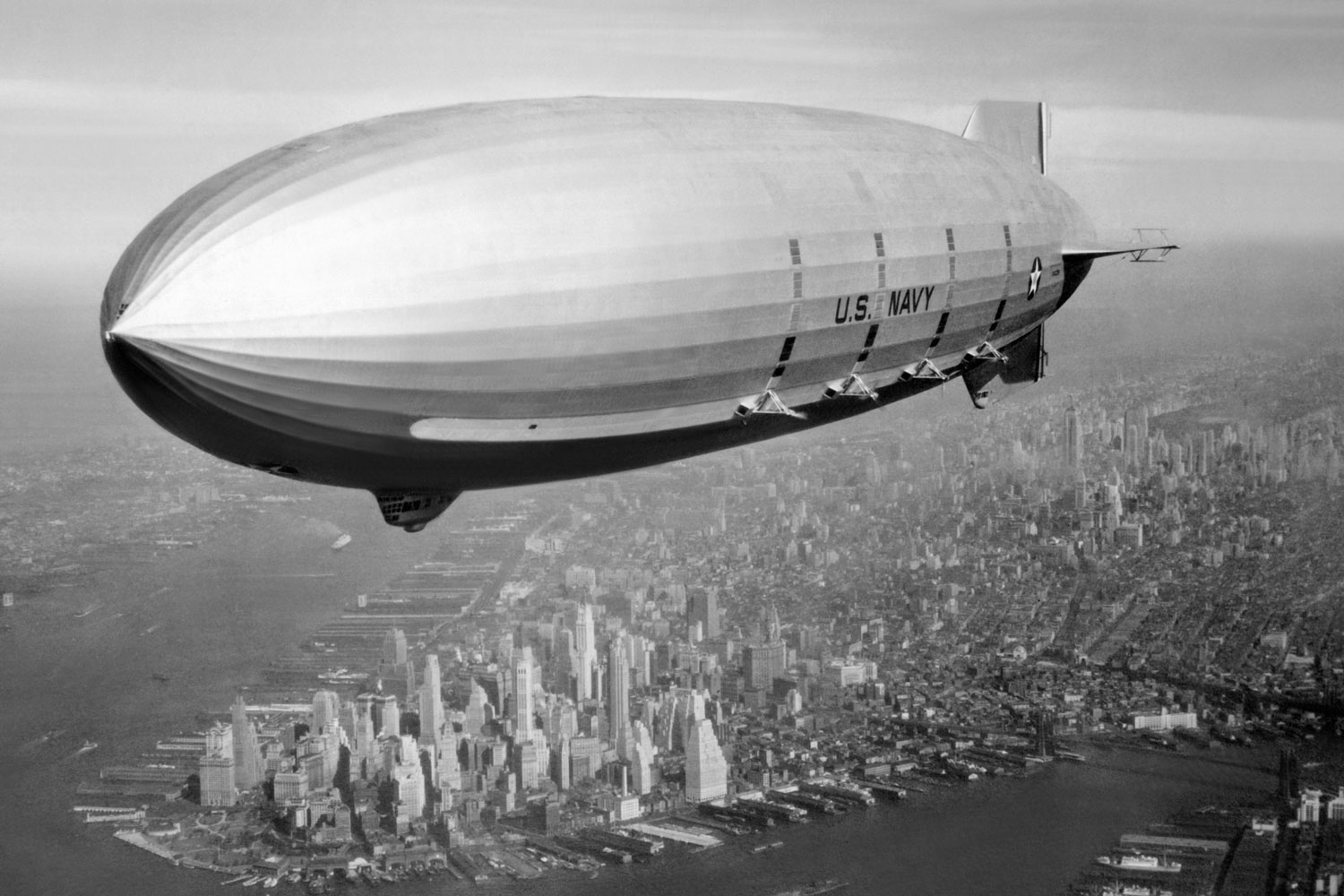 Airship, Blimp, NYC