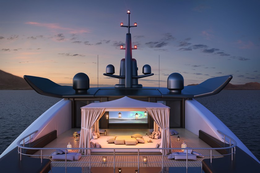 Pilot a 'Resort' on the High Seas With Oceanco's Amara Superyacht