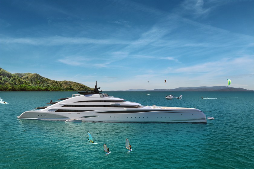 Pilot a 'Resort' on the High Seas With Oceanco's Amara Superyacht