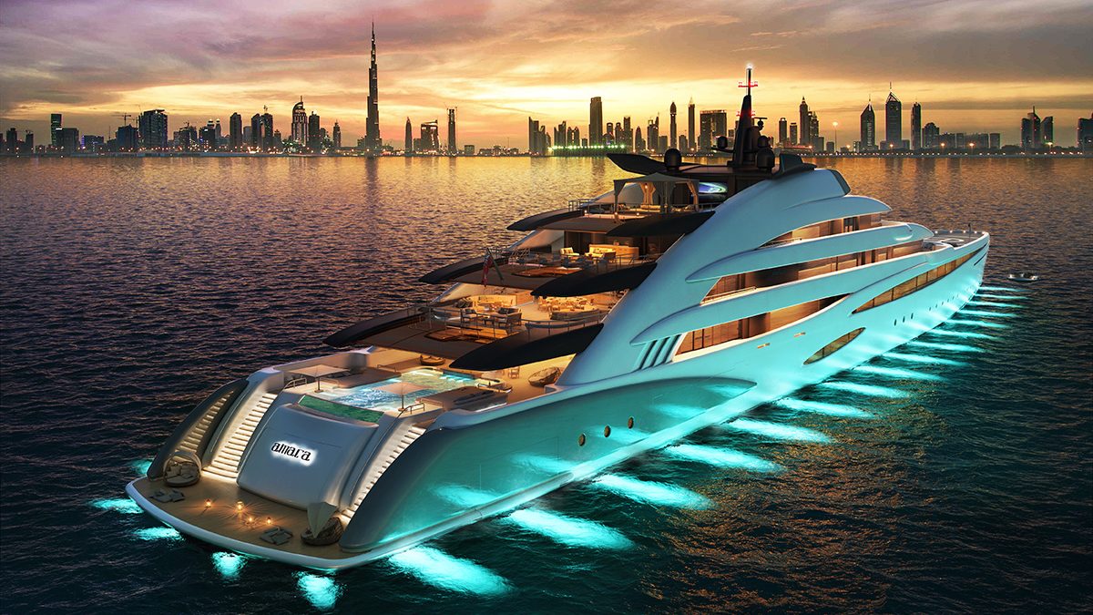 Pilot a 'Resort' on the High Seas With Oceanco's Amara Superyacht