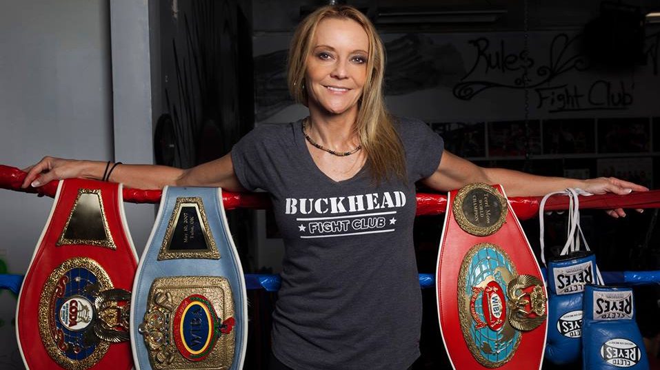 Meet the New Boss: World Champion Boxer and Hall of Famer Terri Moss