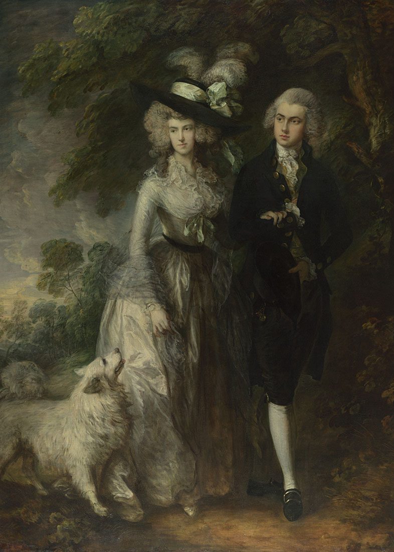 Deranged Man Slashes Priceless Portrait at London's National Gallery