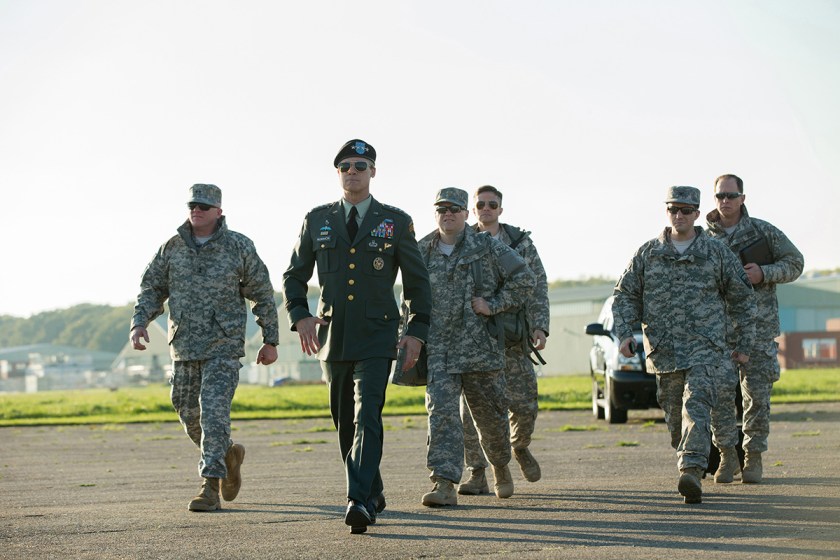 First Look at Netflix's New 'War Machine'