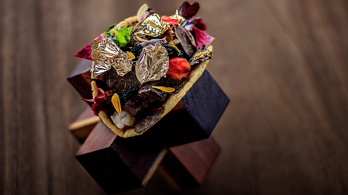 The World's Most Expensive Taco (and Sidecar)