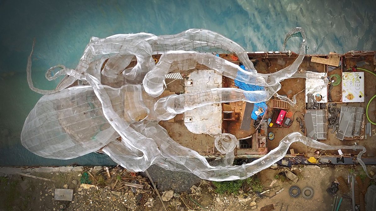 Richard Branson's Turning This Pearl Harbor Boat Into an Underwater Coral Reef