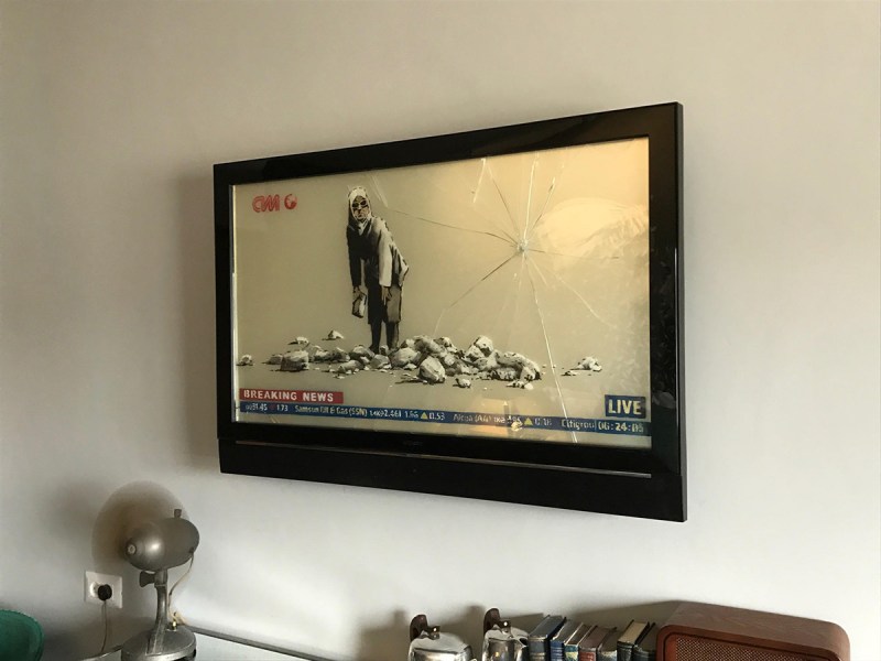 The Walled Off Hotel Banksy