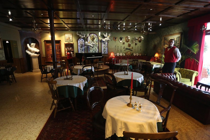 The Walled Off Hotel Banksy