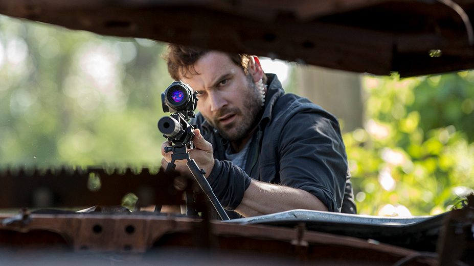 TAKEN -- "Ready" Episode 102 -- Pictured: Clive Standen as Bryan Mills -- (Photo by: Panagiotis Pantazidis/NBC)