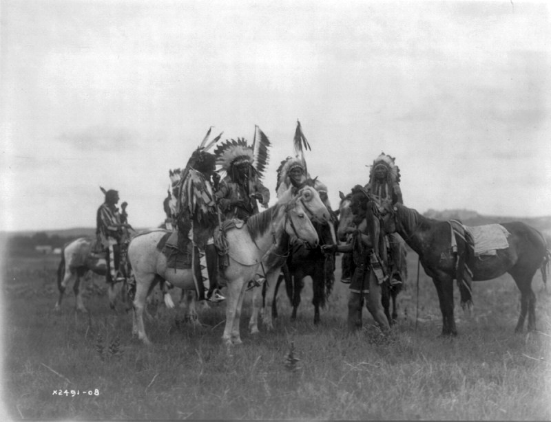 Edward Curtis photography