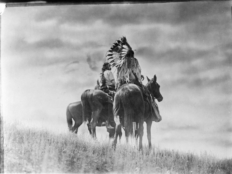 Edward Curtis photography
