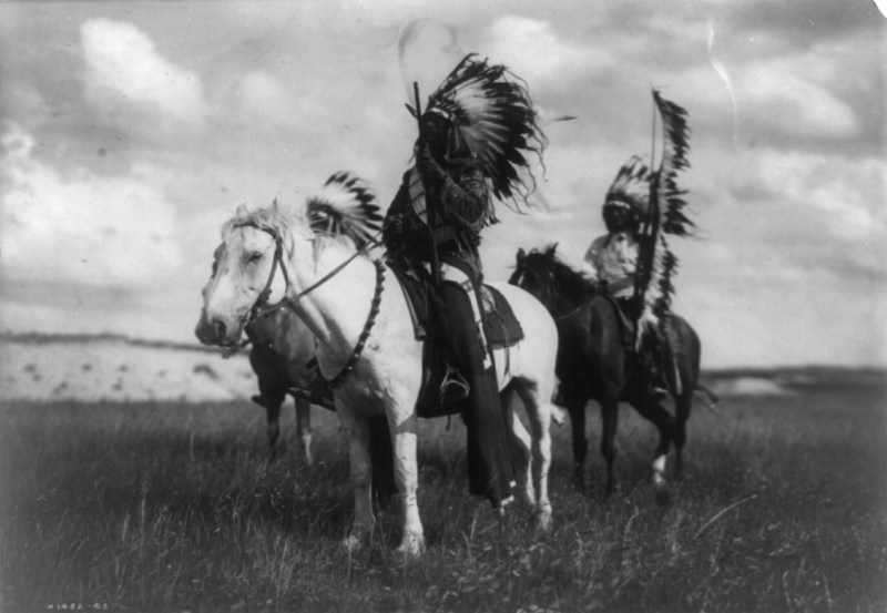 Edward Curtis photography