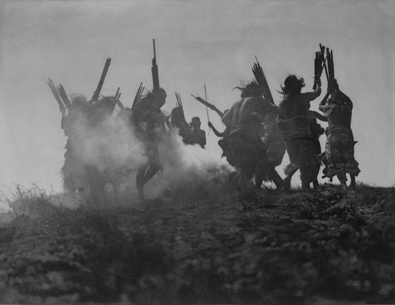 Edward Curtis photography