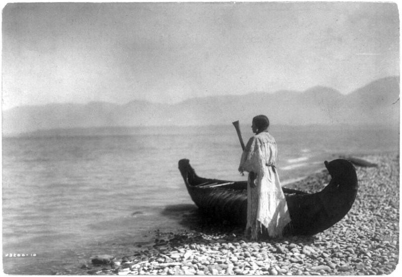 Edward Curtis photography