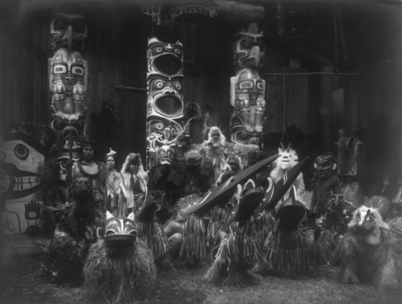 Edward Curtis photography