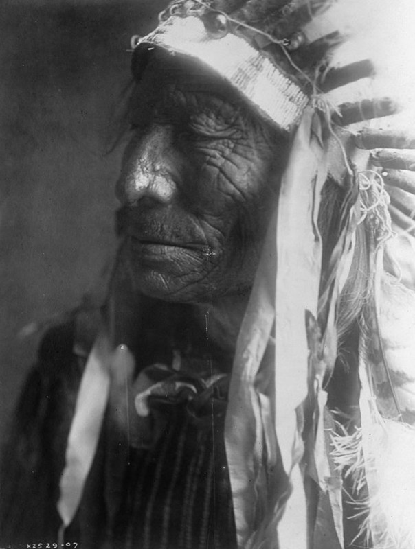 Edward Curtis photography