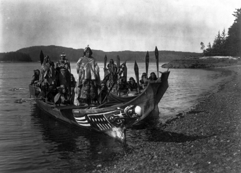 Edward Curtis photography