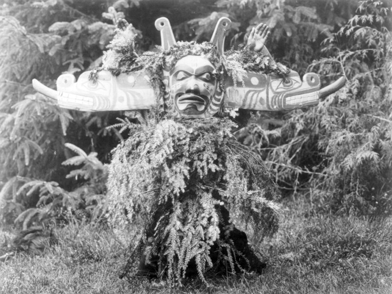 Edward Curtis photography