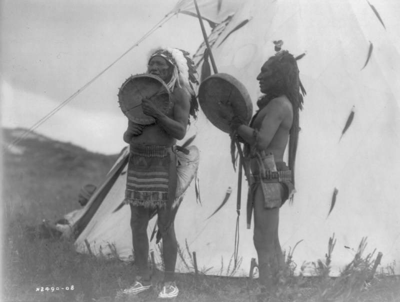 Edward Curtis photography