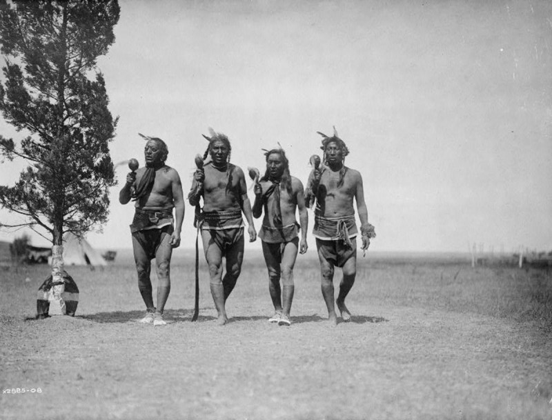 Edward Curtis photography