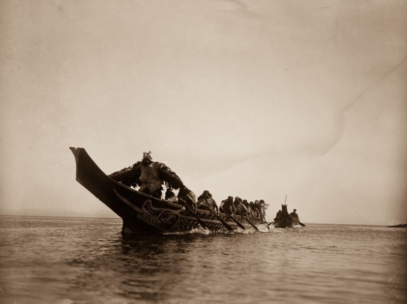 Edward Curtis photography