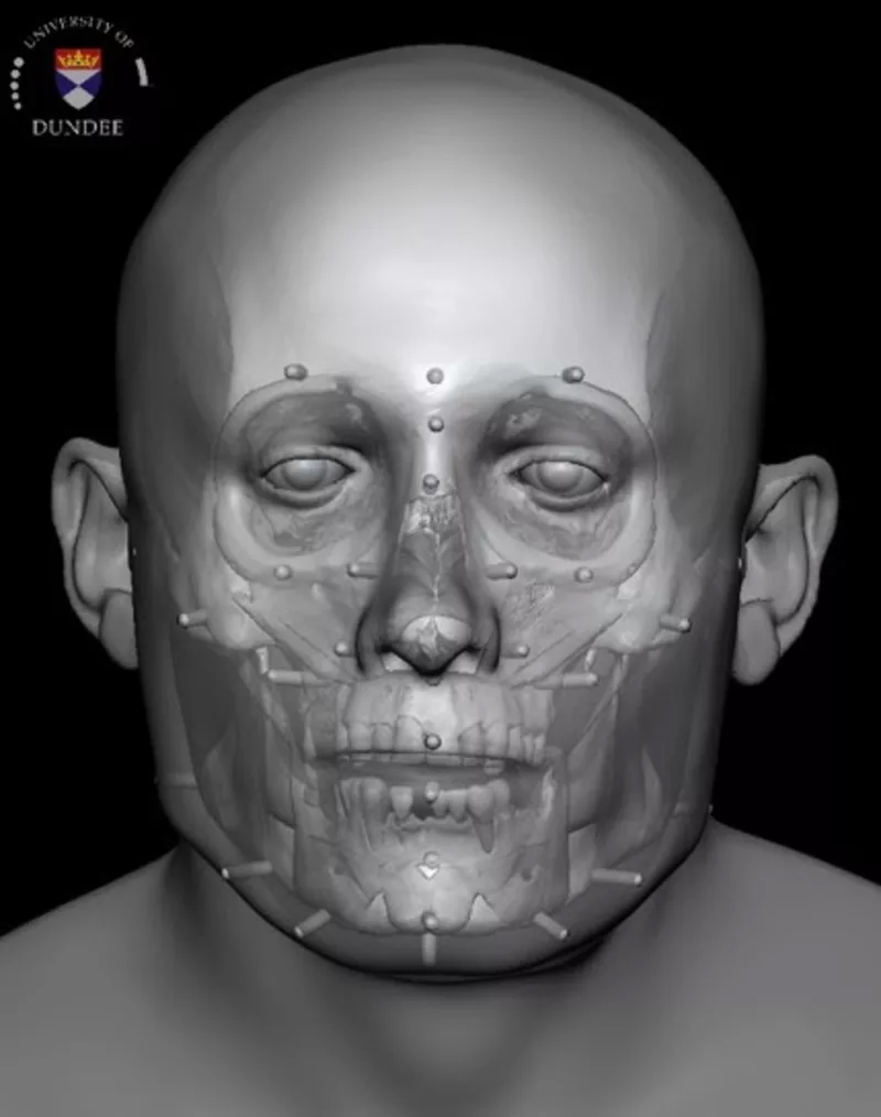(Dr Chris Rynn, Centre for Anatomy and Human Identification, University of Dundee)