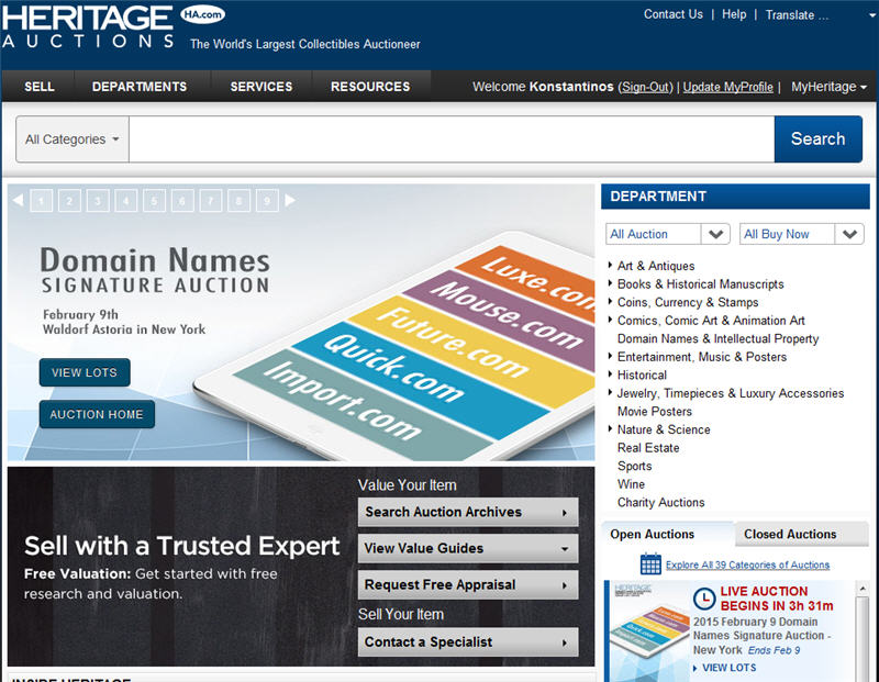 Navigating the Mysterious, Invisible World of Domain Name Auctions