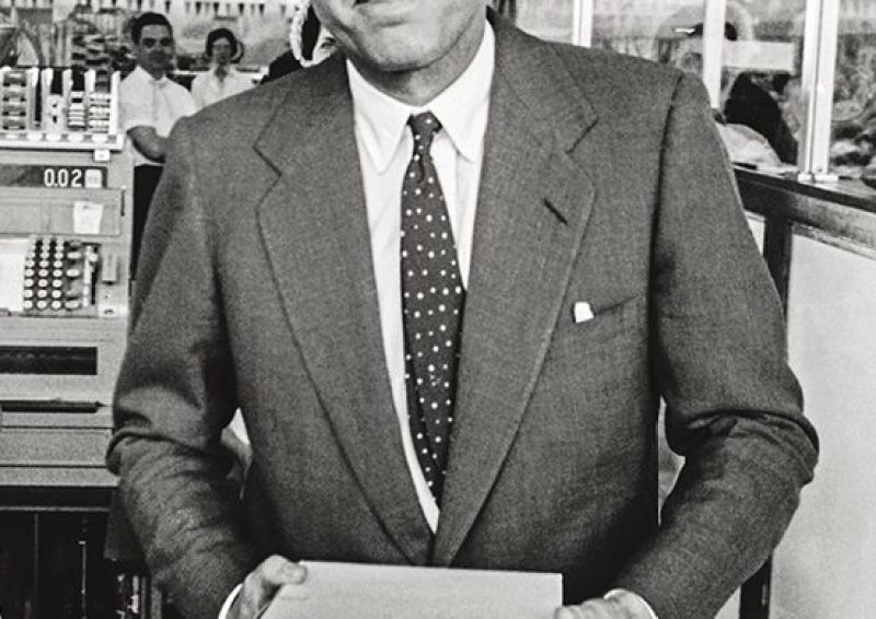 John F. Kennedy campaign photos