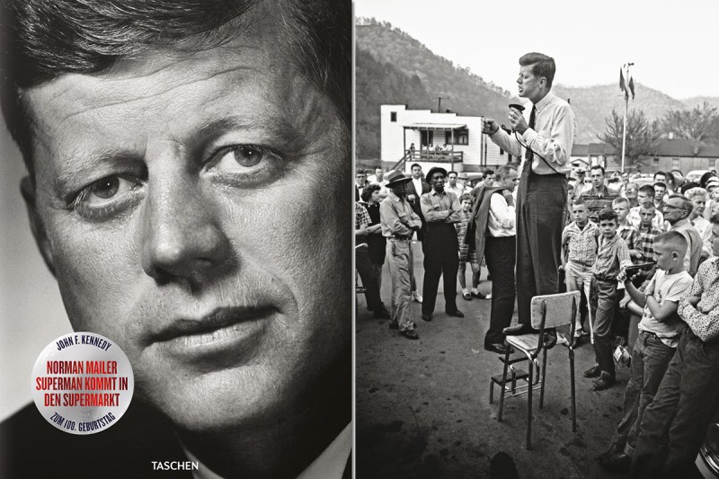 John F. Kennedy campaign photos