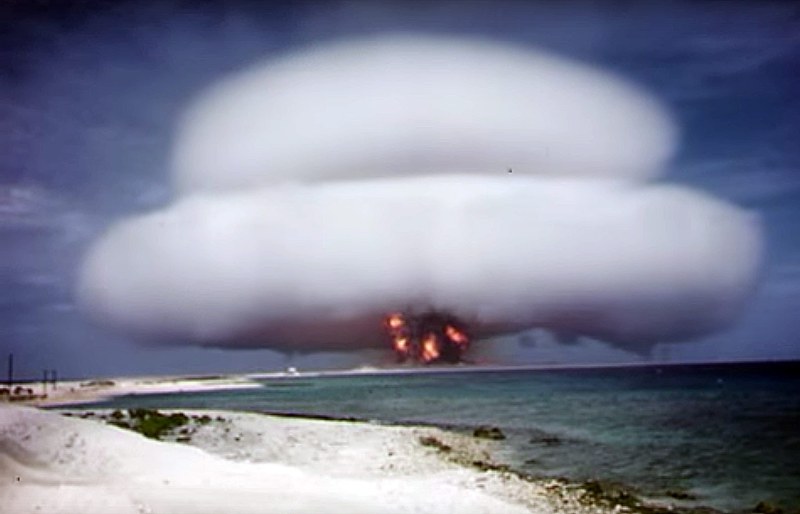 Nuclear Test Footage